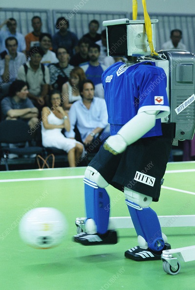 Asimo HITS Robocup 2003 variant