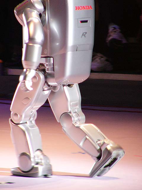 ASIMO R from the back