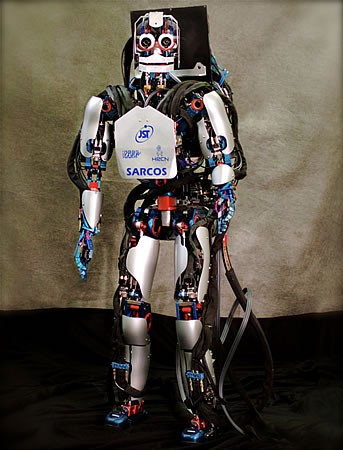 CB humanoid robot created by Sarcos