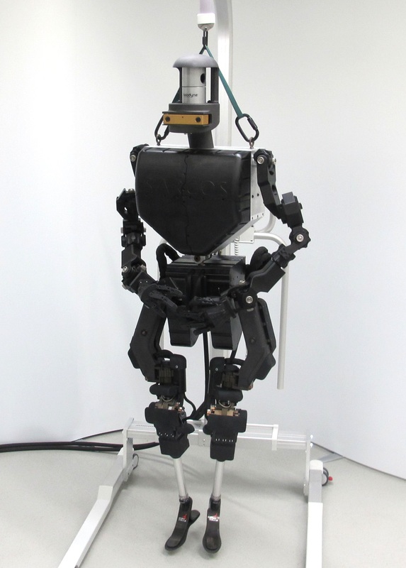 Athena humanoid robot created by Sarcos