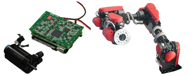 Motor, motor controller, and arm